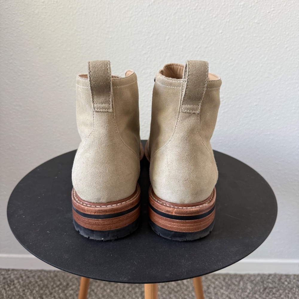 Rhodes Owen Moc Toe Suede Boot - Picture 5 of 6
